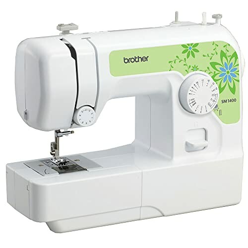 Brother SM1400 sewing machine with floral design